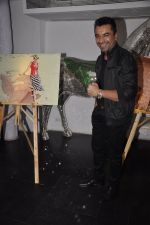 Ajaz Khan at Telly calendar launch in Villa 69 on 23rd Dec 2014